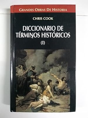 Image du vendeur pour Diccionario de trminos histricos, I mis en vente par Libros Ambig