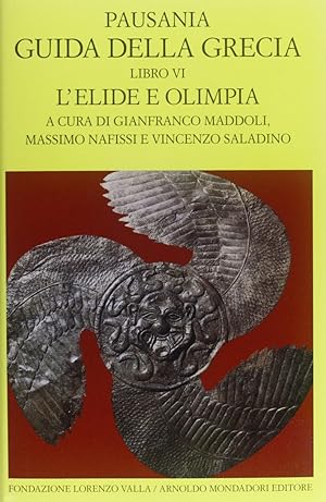 Imagen del vendedor de Guida della Grecia. Vol. 6: L'Elide e l'Olimpia (II parte) a la venta por Libro Co. Italia Srl