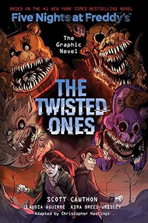 Seller image for The Twisted Ones (Five Nights at Freddy's Graphic Novel #2) (2) by Cawthon, Scott, Breed-Wrisley, Kira [Hardcover ] for sale by booksXpress