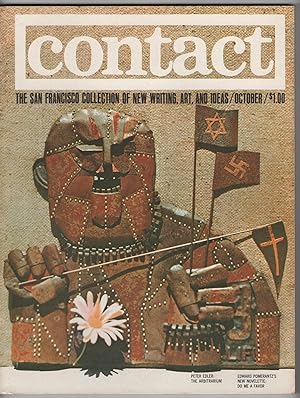 Bild des Verkufers fr Contact 12 : The San Francisco Collection of New Writing, Art and Ideas (Volume 3, Number 4; September - October 1962) zum Verkauf von Philip Smith, Bookseller