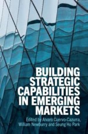 Imagen del vendedor de Building Strategic Capabilities in Emerging Markets [Hardcover ] a la venta por booksXpress