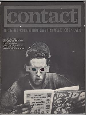 Seller image for Contact 14 : The San Francisco Collection of New Writing, Art and Ideas (Volume 3, Number 6; March - April 1963) for sale by Philip Smith, Bookseller