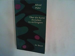 Imagen del vendedor de ber die Kunst, das Leben zu verlngern Sonderausgabe a la venta por ANTIQUARIAT FRDEBUCH Inh.Michael Simon