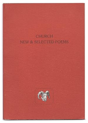 Seller image for New and Selected Poems for sale by Arundel Books