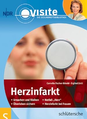 Immagine del venditore per Herzinfarkt: Visite Gesundheitsbibliothek venduto da Antiquariat Armebooks