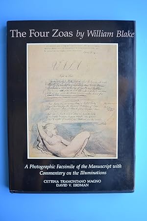 Seller image for The Four Zoas by William Blake | A Photographic Facsimile of the Manuscript with Commentary on the Illuminations for sale by The People's Co-op Bookstore