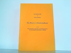 Seller image for Die Moore in Niedersachsen - Teil 3 : Bereich des Blattes Bielefeld der Geologischen Karte der Bundesrepublik Deuschland (1:200 000) . for sale by Antiquariat Ehbrecht - Preis inkl. MwSt.