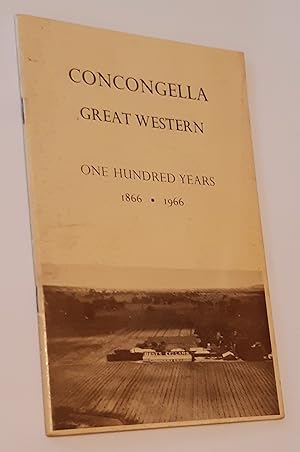 CONCONGELLA: Great Western - One Hundred Years 1866-1966