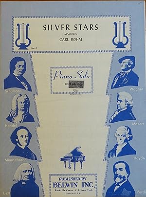 Imagen del vendedor de Silver Stars Mazurka (piano solo) a la venta por Faith In Print