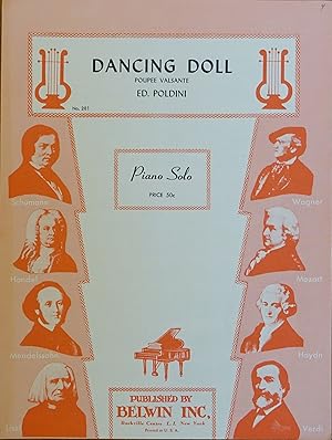 Imagen del vendedor de Dancing Doll (piano solo) a la venta por Faith In Print