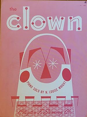 Seller image for The Clown (piano solo) for sale by Faith In Print