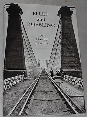 Seller image for Ellet and Roebling for sale by Pheonix Books and Collectibles