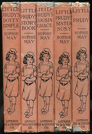 Seller image for Little Prudy / Little Prudy's Sister Susy / Little Prudy's Cousin Grace / Little Prudy's Story Book / Little Prudy's Dotty Dimple for sale by Between the Covers-Rare Books, Inc. ABAA