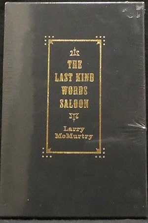 Seller image for The Last Kind Words Saloon for sale by R & G Bliss Books