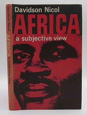 Seller image for Africa - A Subjective View for sale by Open Boat Booksellers