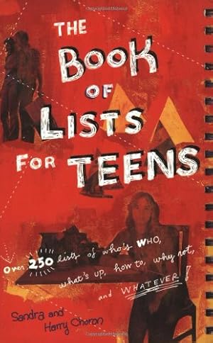 Imagen del vendedor de The Book of Lists for Teens by Choron, Sandra, Choron, Harry [Paperback ] a la venta por booksXpress