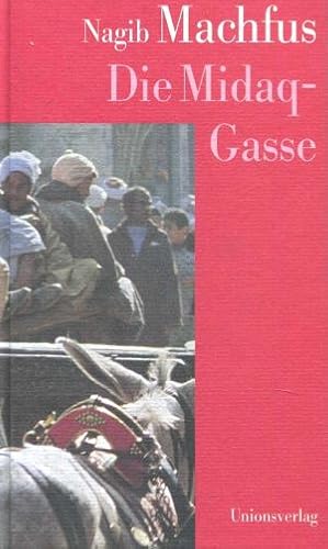 Seller image for Die Midaq-Gasse for sale by Gabis Bcherlager