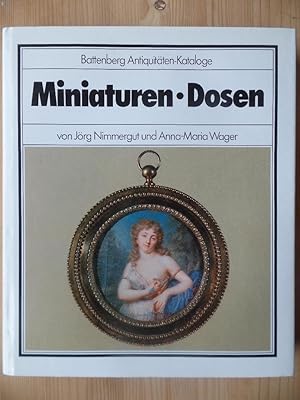 Miniaturen. Dosen. Battenberg-Antiquitäten-Kataloge