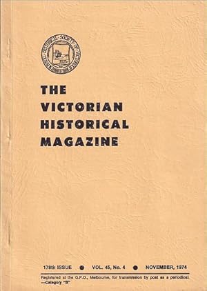 Seller image for PORTUGUESE DISCOVERERS ON THE AUSTRALIAN COAST (in The Victorian Historical Magazine) for sale by Jean-Louis Boglio Maritime Books