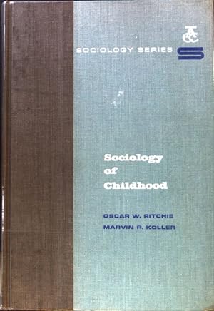 Immagine del venditore per Sociology of Childhood; Sociology Series; venduto da books4less (Versandantiquariat Petra Gros GmbH & Co. KG)