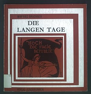Seller image for Die langen Tage. for sale by books4less (Versandantiquariat Petra Gros GmbH & Co. KG)