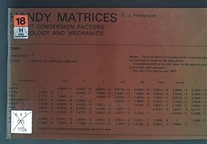 Immagine del venditore per Handy Matrices of Unit Conversion Factors for Biology and Mechanics venduto da books4less (Versandantiquariat Petra Gros GmbH & Co. KG)