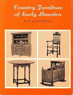 Seller image for Country Furniture of Early America for sale by Newbury Books