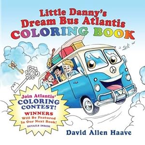 Seller image for Little Danny's Dream Bus Atlantis; Coloring Contest 1 [Soft Cover ] for sale by booksXpress