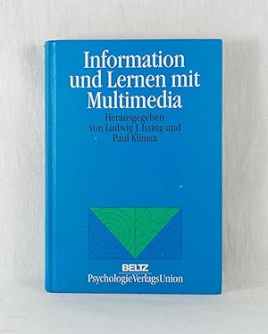 Seller image for Information und Lernen mit Multimedia. for sale by Versandantiquariat Waffel-Schrder
