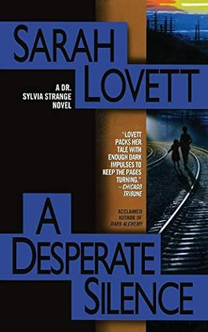 Seller image for A Desperate Silence: A Dr. Sylvia Strange Novel [Soft Cover ] for sale by booksXpress