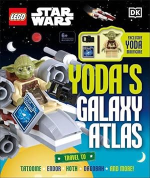 Bild des Verkufers fr Lego Star Wars Yoda's Galaxy Atlas (Hardcover) zum Verkauf von Grand Eagle Retail