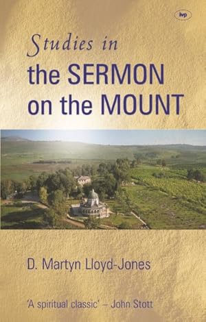 Imagen del vendedor de Studies in the Sermon on the Mount a la venta por GreatBookPricesUK