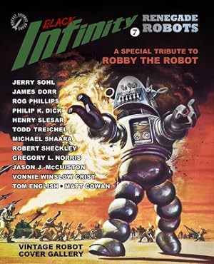 Seller image for Black Infinity: Renegade Robots (Paperback or Softback) for sale by BargainBookStores