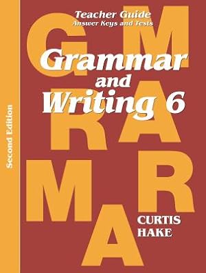 Seller image for Grammar & Writing Teacher Edition Grade 6 2nd Edition 2014 (Paperback or Softback) for sale by BargainBookStores