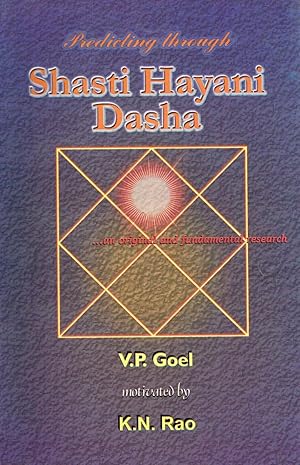 Image du vendeur pour Predicting through Shasti Hayani Dasha mis en vente par Vedic Book Services
