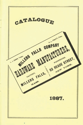 Imagen del vendedor de Millers Falls Co. 1887 Catalog (Paperback or Softback) a la venta por BargainBookStores