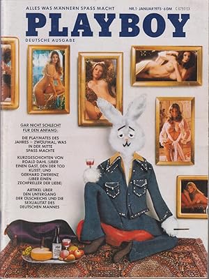 Playboy - Alles was Männern Spass macht - Nr. 1 Januar 1975