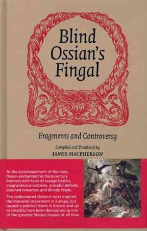 Imagen del vendedor de Blind Ossian's Fingal : Fragments and Controversy a la venta por GreatBookPrices