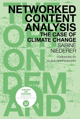 Imagen del vendedor de Networked Content Analysis: The Case of Climate Change (Paperback or Softback) a la venta por BargainBookStores