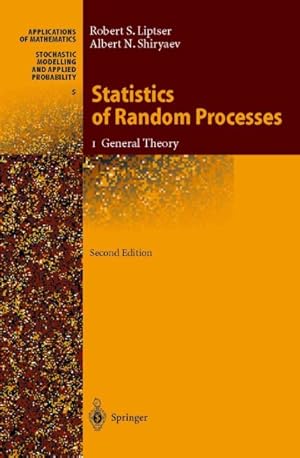 Imagen del vendedor de Statistics of Random Processes : I. General Theory a la venta por GreatBookPricesUK
