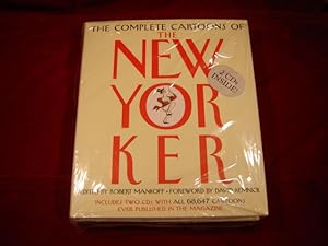 THE COMPLETE CARTOONS OF THE NEW YORKER (With 2 CDs). Foreword by David Remnick.