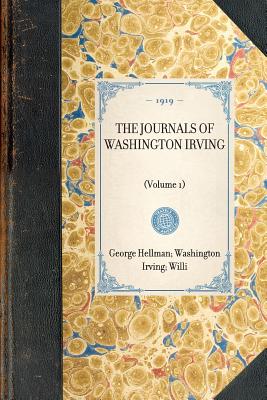 Seller image for Journals of Washington Irving (Vol 1): (volume 1) (Paperback or Softback) for sale by BargainBookStores