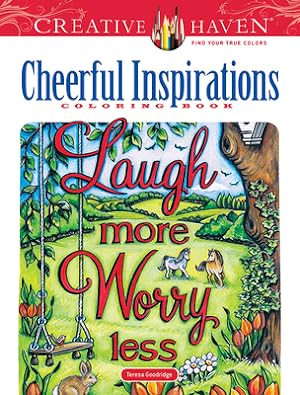 Seller image for Creative Haven Cheerful Inspirations Coloring Book (Paperback or Softback) for sale by BargainBookStores