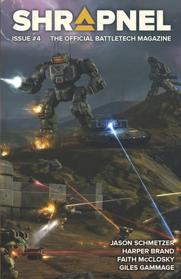 Imagen del vendedor de BattleTech: Shrapnel, Issue #4 (Paperback or Softback) a la venta por BargainBookStores