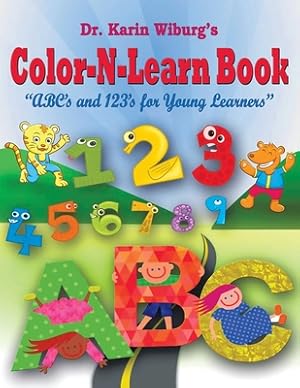 Seller image for Color-N-Learn Book: ABC's and 123's for Young Learners (Paperback or Softback) for sale by BargainBookStores
