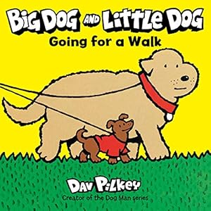 Seller image for Big Dog and Little Dog Going for a Walk by Pilkey, Dav [Board book ] for sale by booksXpress