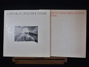 Bild des Verkufers fr Joseph Beuys: Zeige deine Wunde. Band 1: Zeige deine Wunde; Band 2: Zeige deine Wunde. Reaktionen. 2 Bnde. zum Verkauf von terrahe.oswald