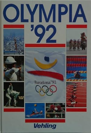 Bild des Verkufers fr (Olympiade 1992) OLYMPIA '92 Live. Barcelona - Albertville. Berechtigte Sonderausgabe. zum Verkauf von Antiquariat Ursula Hartmann