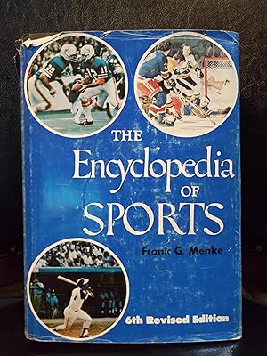 Bild des Verkufers fr The Encyclopedia of Sports zum Verkauf von Black Sun Compass