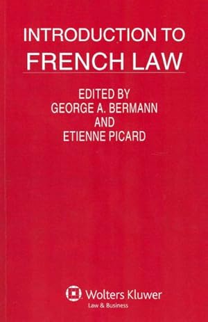 Image du vendeur pour Introduction to French Law mis en vente par GreatBookPricesUK